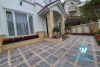 Garden villa for rent in Vinhome Riverside.